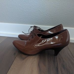 Anthropologie Oxford heels